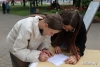 Специалисты Сморгонского районного центра культуры организовали патриотический квест в парке!