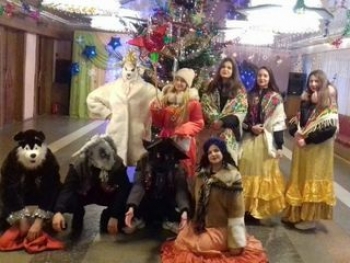 Калядныя мерапрыемствы ў аг.Вишнево