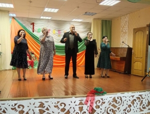 Концертная программа &quot;Поёт душа, танцует осень!&quot;