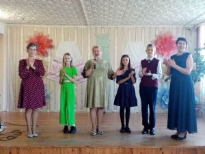Концертная программа &quot;Мы - едины. Мы - сердце великой страны&quot;