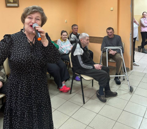 Новогоднее гуляние «В Новый год шагаем вместе»