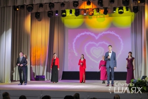 В районном центре культуры прошел концерт-поздравление для всех женщин Сморгонщины