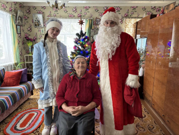 Театрализованное поздравление «Как-то раз под Новый год…»