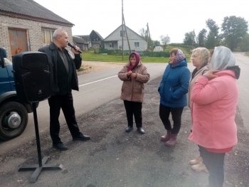 Акция-поздравление &quot;С надеждой, верой и любовью&quot;