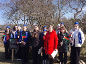 Митинги-реквиемы ко Дню памяти жертв хатынской трагедии проходят в Сморгонскком районе