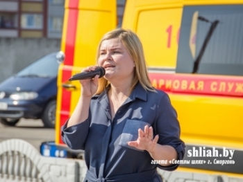 В Сморгони на вещевом рынке прошел «Единый день безопасности»