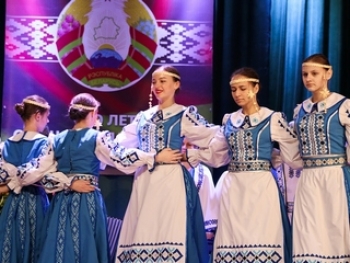 100-годдзе з дня ўтварэння БССР адзначылі ў Смаргоні святочным канцэртам