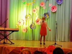 «С праздником Весны, милые женщины»(аг. Вишнево)