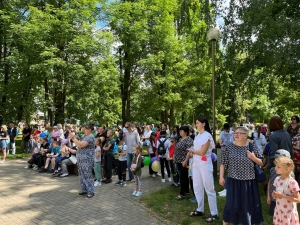 Интерактивная площадка «Летняя фишка»