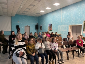 Кинопоказ советского фильма-сказки «Осенний подарок фей»