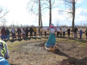 Масленица в аг. Залесье