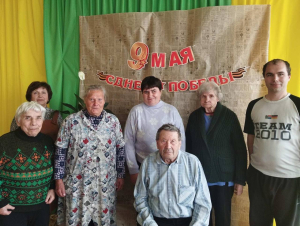Сустрэча-ўспамiн &quot;Гады ваеннага лiхалецця&quot;