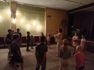 Развлекательная площадка &quot;Клубный бульвар&quot;