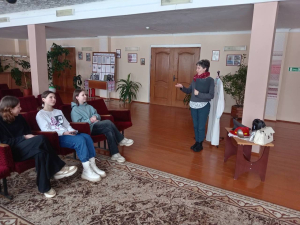 Тематическая беседа &quot;Я и мир профессий&quot;