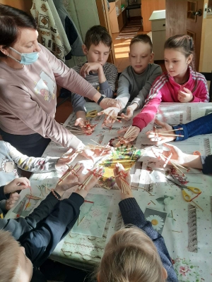 “Саламяныя дзівосы” у Доме рамёстваў