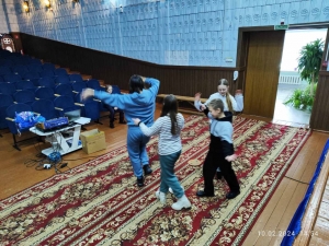 Конкурсная игровая программа &quot;Мы здоровыми растём&quot;