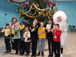 Развлекательная программа &quot;Новогодний каламбур&quot;