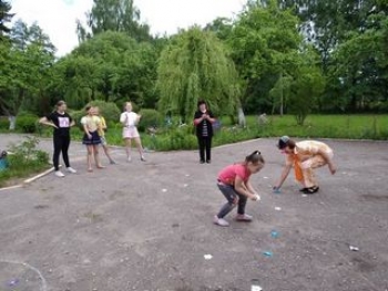 День защиты детей в (д. Лещеняты)