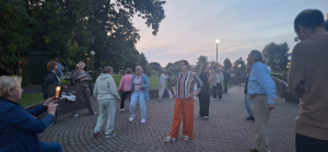 Последний летний вечер танцевально-музыкального проекта «В старых ритмах у причала»