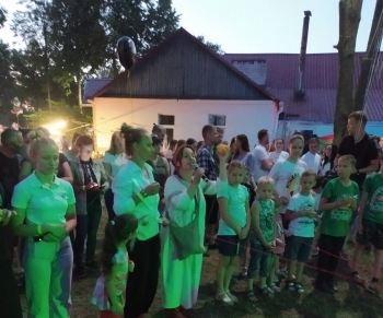 Купальская ночь собрала большое количество гостей в Залесье