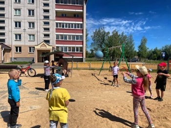 Летние игровые площадки