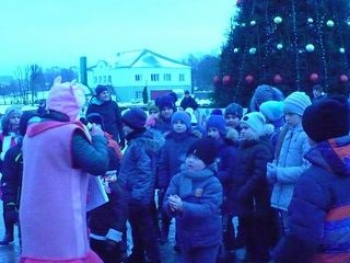 Проходят развлекательные программы сельских клубных учреждений