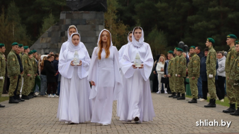 Военно-исторический фестиваль "Белорусский Верден. Сморгонь. 810 дней мужества"