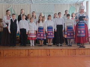 Канцэртная праграма &quot;Бабулін куфэрак&quot; у Крэўскім Доме культуры