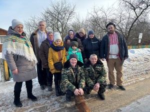 Праздничная масленичная программа в д. Валейковичи и д. Варакумщизна