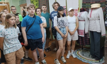 Этнографическая выставка &quot;Адкуль нашы карані&quot;