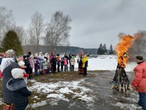 &quot;Зачакаліся Вясны-усе на провады зімы!&quot;