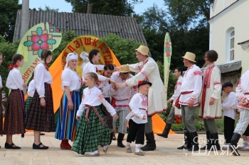 “Жодзішкаўскі карагод” сабраў аматараў народнай творчасці