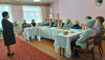 &quot;Самые любимые наши песни&quot; в рамках районного смотра-конкурса любительских объединений &quot;Свет захапленняў&quot;