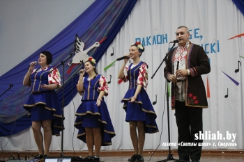 Сольскі Дом культуры прыняў ўдзел у аглядзе-конкурсе “Распахнем акенца творчасці”