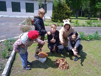 «Забавы на лесной поляне»