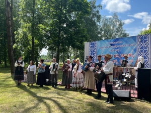 Адкрыццё фестывалю “Іграю, як знаю, скачу, як хачу”