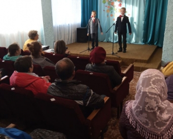 Концертная программа &quot;И пою я оду маме&quot;