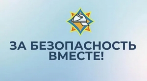 Пожарно-профилактическая акция «За безопасность вместе!»