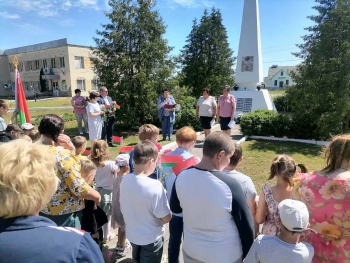 Митинг &quot;Тот самый длинный день в году&quot;