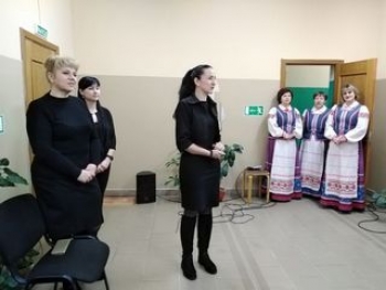 Мероприятие в аг. Лылойти