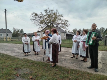 Концертная программа &quot;Пявучыя сяброўкі&quot;