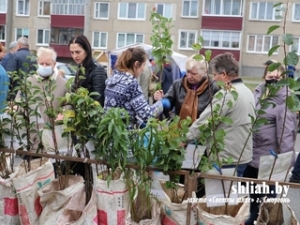 Осенняя ярмарка торговала, пела и плясала