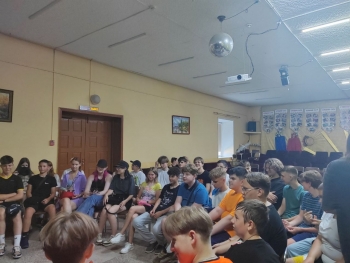 Беседа &quot;Не детские вопросы&quot;