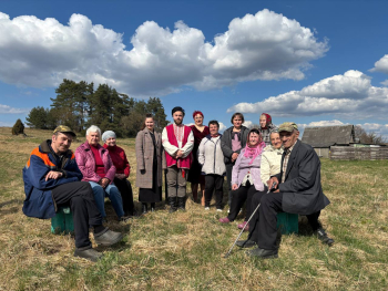 Концертная программа «Мы с вами говорим песнями»