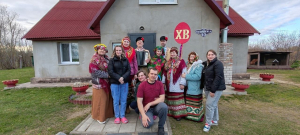 Вясенні велікодны абрад "Валачобнікі"