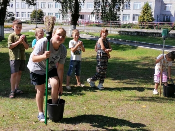 Игровая программа &quot;В гостях у Бабы Яги&quot;