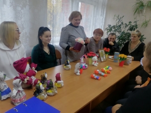 Заседание любительского объединения &quot;Для тех, кто не считает года&quot;