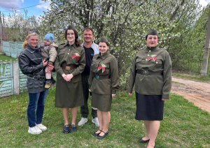 Экспресс-встреча «В мае 45-го» для жителей деревень Лозовка и Новоселки