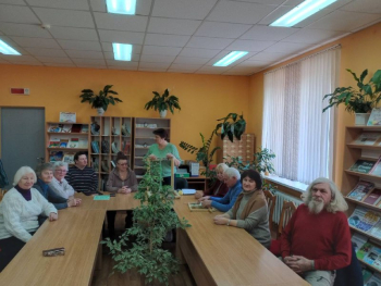 Заседание любительского объединения «Майстры Смаргоншчыны»
