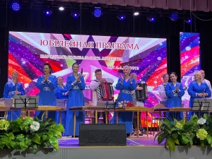 Юбилейная программа &quot;Кранаючы струны душы&quot;